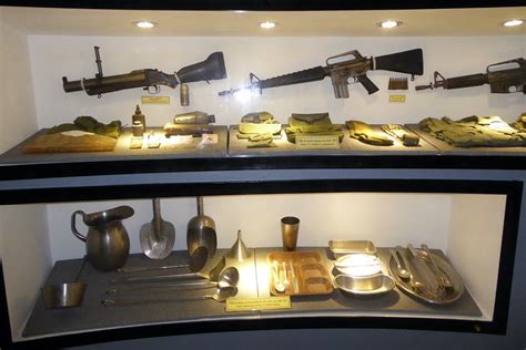 Khe Sanh Combat Base Museum - Huong Hoa - TracesOfWar.com