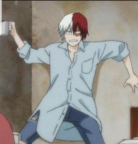 Cursed Anime Images Todoroki - Otro Wallpaper