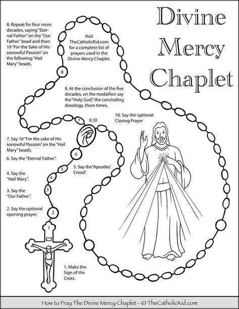 Divine Mercy Free Printable - Printable Word Searches