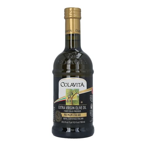 Colavita Premium Italian Extra Virgin Olive Oil, 25.5 Fluid Ounce - Walmart.com