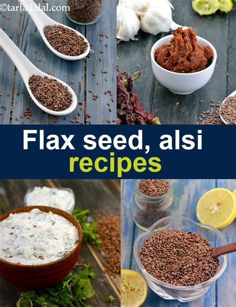 50 flax seeds recipes | Indian Flax seed recipes Honey Recipes, Dip ...