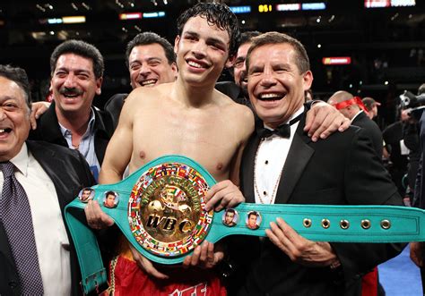 Julio Cesar Chavez Jr. Wins World Title