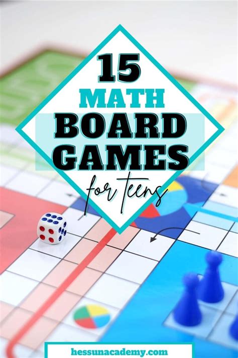 15+ Engaging Math Board Games for Middle School That Are A Cut Above ...