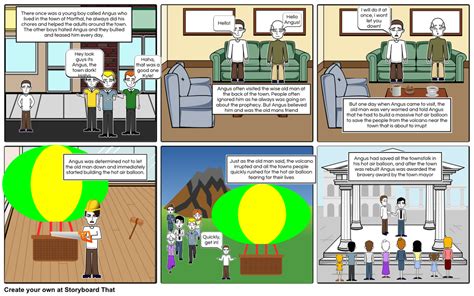 Storyboard - The Noah Covenant