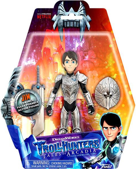 Funko Trollhunters Tales of Arcadia Jim 3.75 Action Figure - ToyWiz