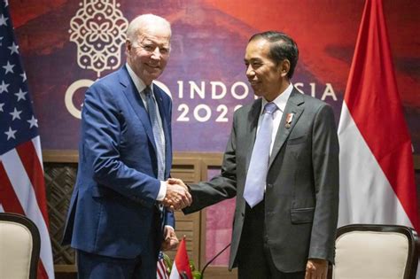 Jokowi dan Biden Lakukan Pertemuan Bilateral di Bali Jelang KTT G20 ...