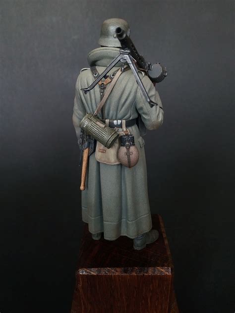 German machine gunner, Tamiya 1/16 by Michael "Knedlo" Nejedlo · Putty ...