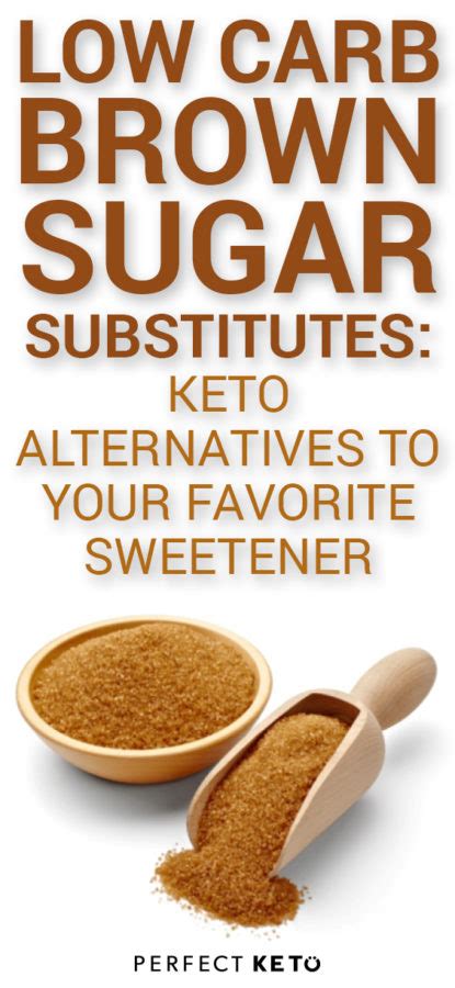 Best Low-Carb Brown Sugar Substitute: 4 Keto-Friendly Options