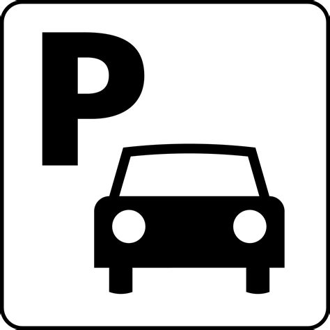 Car Parking Icon Png