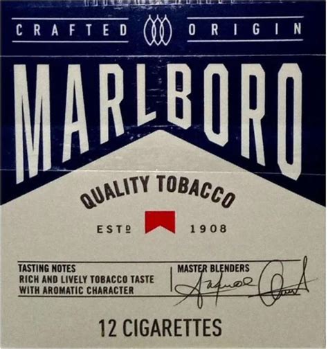 Jual Marlboro Crafted Origin Biru Rokok Kretek [12 Batang/ Bungkus] Di ...