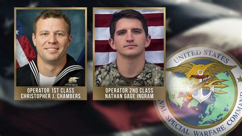 Department of Defense identifies two Navy SEALS declared dead - KYMA