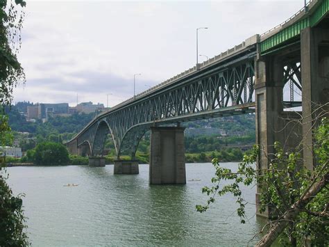 Ross Island Bridge (Portland, 1926) | Structurae