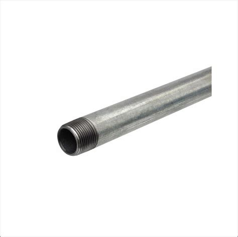 Galvanised Steel Pipe / Tube Threaded & Cut to Length