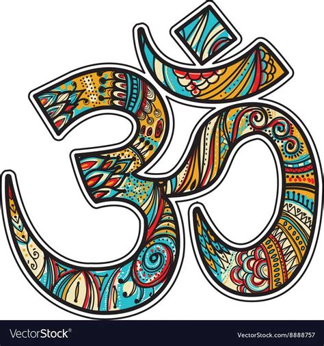 Hand drawn Om symbol. Download a Free Preview or High Quality Adobe ...