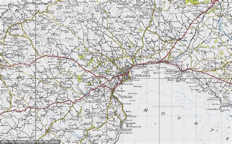 Old Maps of Penzance, Cornwall - Francis Frith