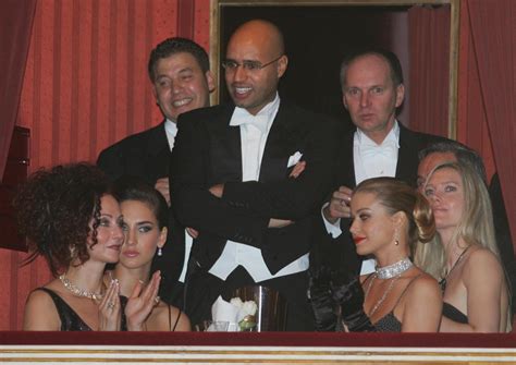 Saif al-Islam Gaddafi: Libya's playboy heir to Muammar Gaddafi's ...