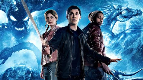 Download Brandon T. Jackson Alexandra Daddario Logan Lerman Movie Percy Jackson: Sea Of Monsters ...