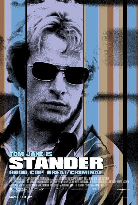 Stander Movie Poster (#2 of 2) - IMP Awards