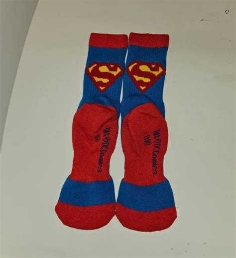 Superman socks - MJ Printing - Printing Service