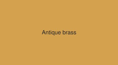 RAL Antique brass [RAL 080 70 50] Color in RAL Design chart