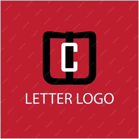 Premium Vector | Free vector c logo vector design template