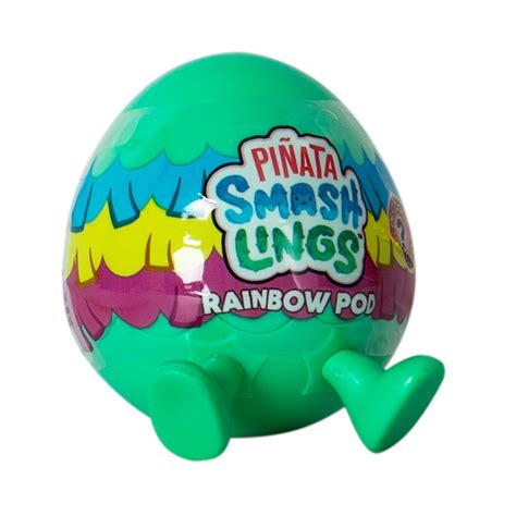 Pinata Smashlings - Surprise Pod with Single Figure – Giddy Goat Toys