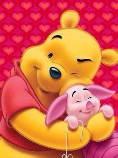 Pooh Bear hugging Piglet | Winnie the pooh, Winnie the pooh pictures, Pooh