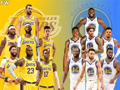 5 Reasons Why The Los Angeles Lakers Will Beat The Golden State ...