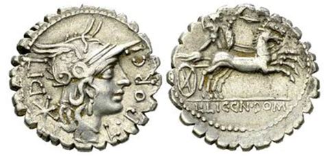 Ancient Roman Coins: The Coins of Crassus