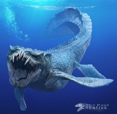 ArtStation - Leviadon Sea Monster, Kurtis Dawe | Sea monsters, Sea ...