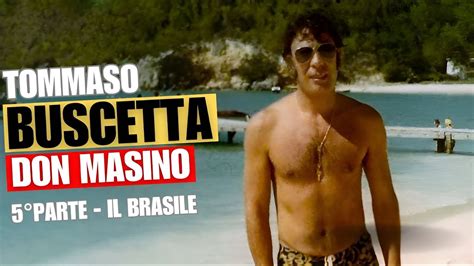 Tommaso Buscetta in Brasile (Buscetta - 5° parte) - YouTube