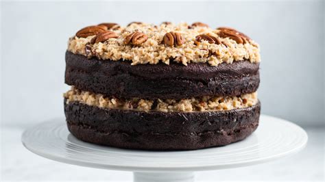 Old-Fashioned German Chocolate Cake Recipe