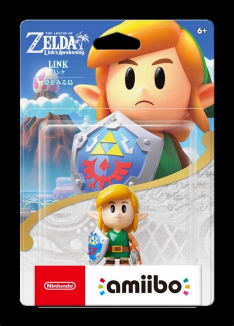 New Amiibo For Link's Awakening Revealed (Updated) - Zelda Dungeon