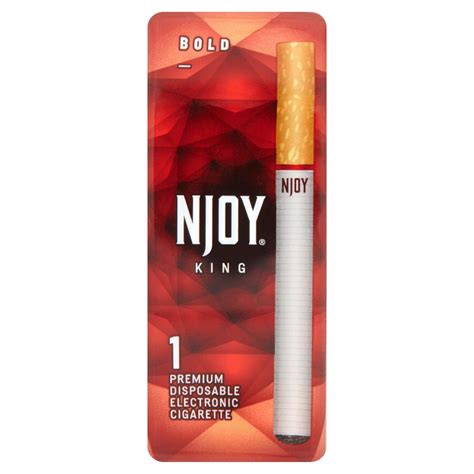 NJoy King Bold 1 Premium Disposable Electronic Cigarette | eBay