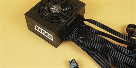 SilverStone SX750 Platinum SFX PSU Overview - EnosTech.com