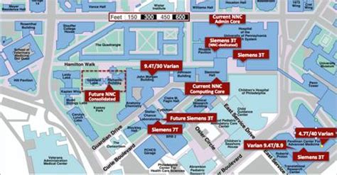 Upenn Campus Map