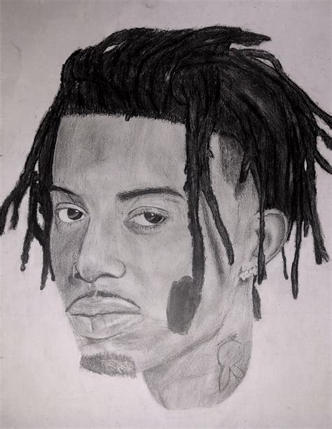 Playboi Carti Sketch - Carti Playboicarti | Bocamawasuag