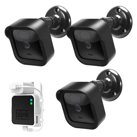 All-New Blink Outdoor Camera Wall Mount, Weatherproof Protective Housing and 360 Degree ...