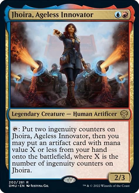 Jhoira, Ageless Innovator - Dominaria United - Magic: The Gathering