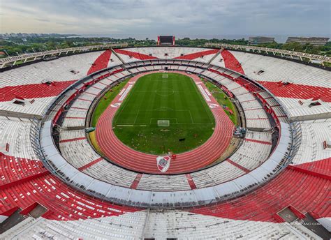 Stands of the River Plate Stadium