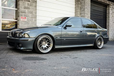 BMW M5 with 19in Rotiform LVS Wheels exclusively from Butler Tires and ...