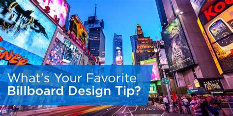 10 Billboard Design Tips From the Pros