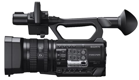 HXR-NX100, the latest addition to Sony's NXCAM range of professional camcorders