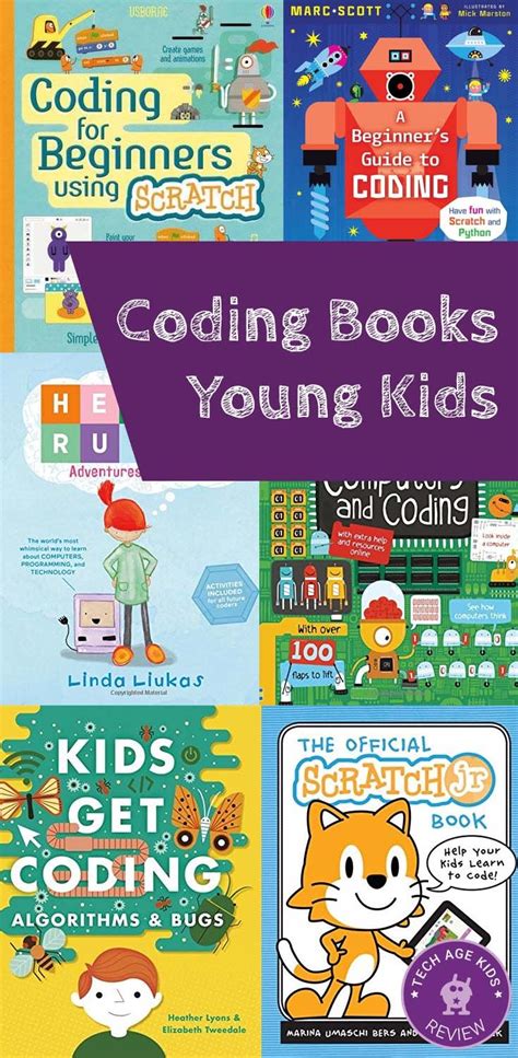 Coding Books for Young Kids | Coding for kids, Teaching coding, Programming for kids