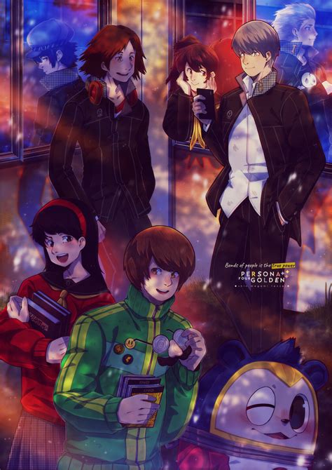 PERSONA 4 GOLDEN — Weasyl