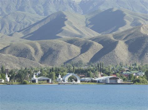 Issyk Kul Map - Kyrgyzstan - Mapcarta