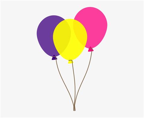 Colors Clip Art At Clker Com Vector - Balloon Clipart Transparent PNG - 402x596 - Free Download ...