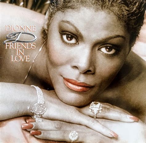 Dionne Warwick - Friends In Love (1982, Vinyl) | Discogs