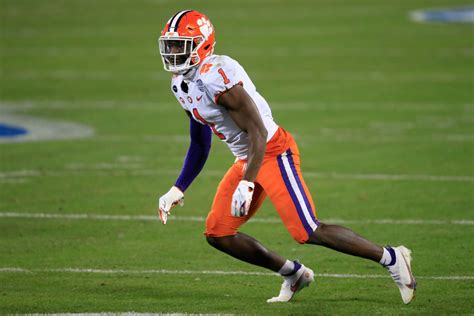 Clemson DB Transfer Derion Kendrick Brings Tenacity to Kirby Smart's Defense - FanBuzz