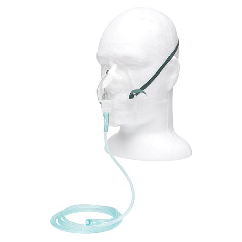 Oxygen Mask with Tubing – linear medical